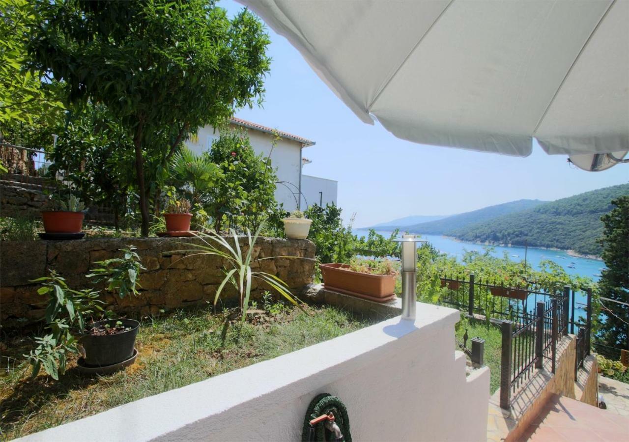 4 Persons App With Great Sea View,Ac,Wifi,399 Apartamento Rabac Exterior foto