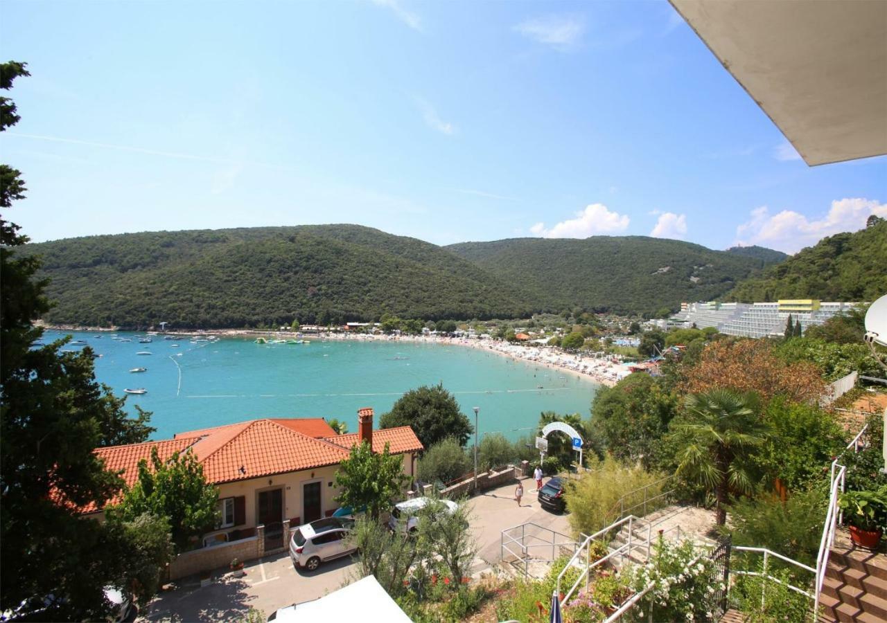 4 Persons App With Great Sea View,Ac,Wifi,399 Apartamento Rabac Exterior foto