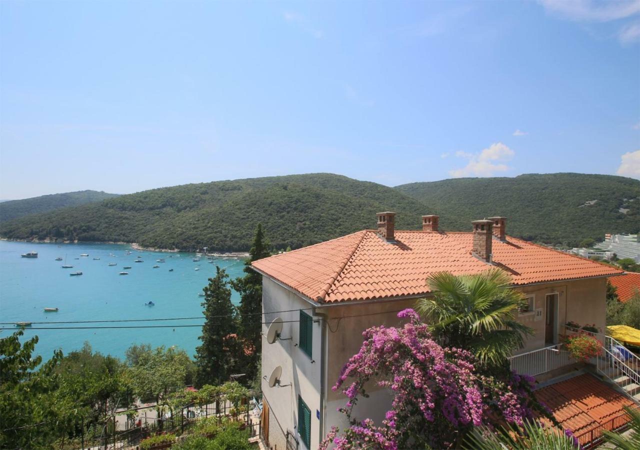 4 Persons App With Great Sea View,Ac,Wifi,399 Apartamento Rabac Exterior foto