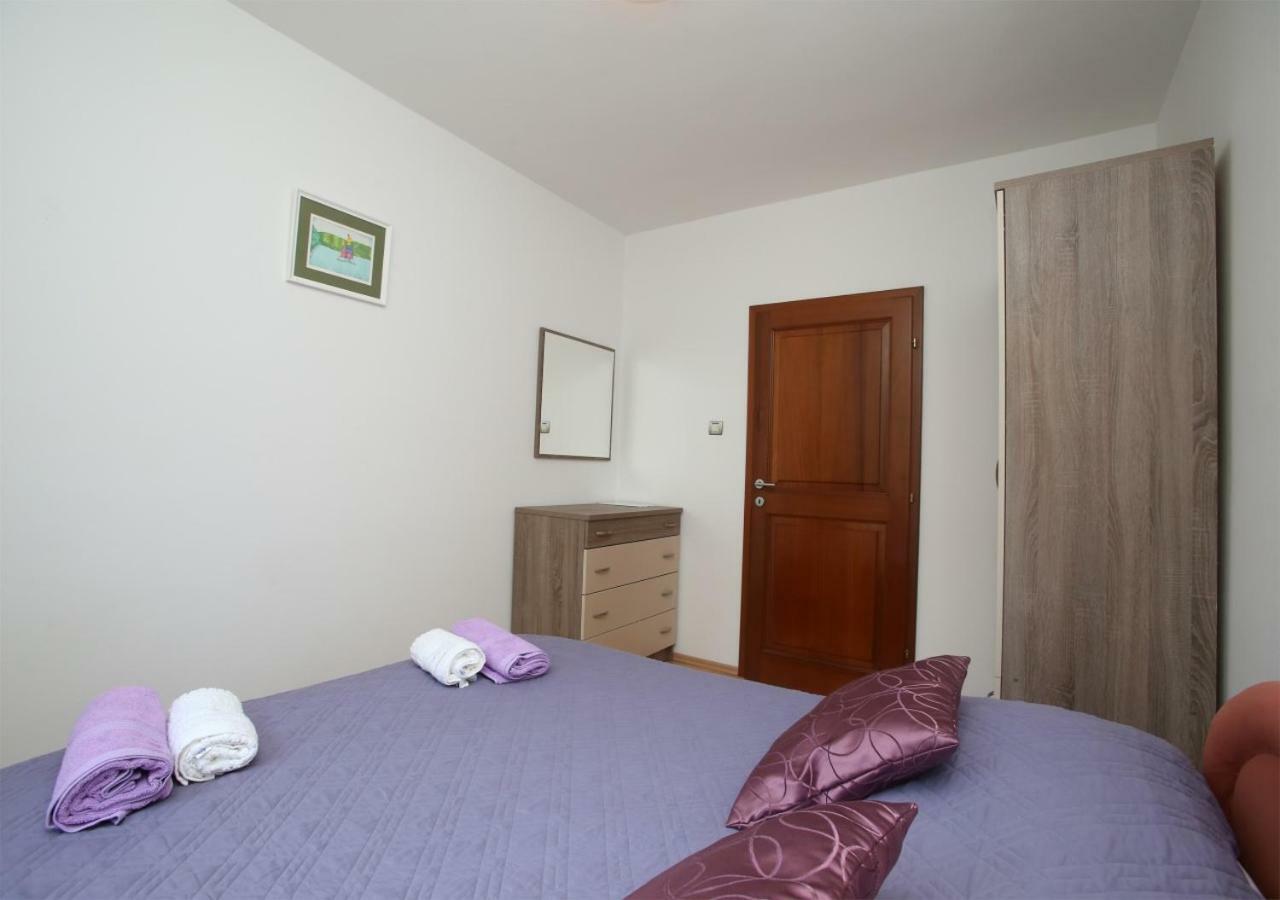 4 Persons App With Great Sea View,Ac,Wifi,399 Apartamento Rabac Exterior foto