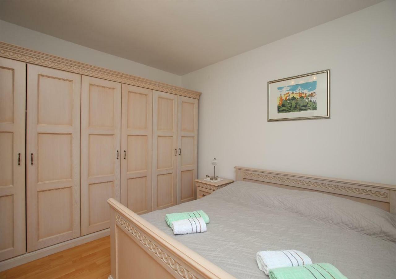 4 Persons App With Great Sea View,Ac,Wifi,399 Apartamento Rabac Exterior foto