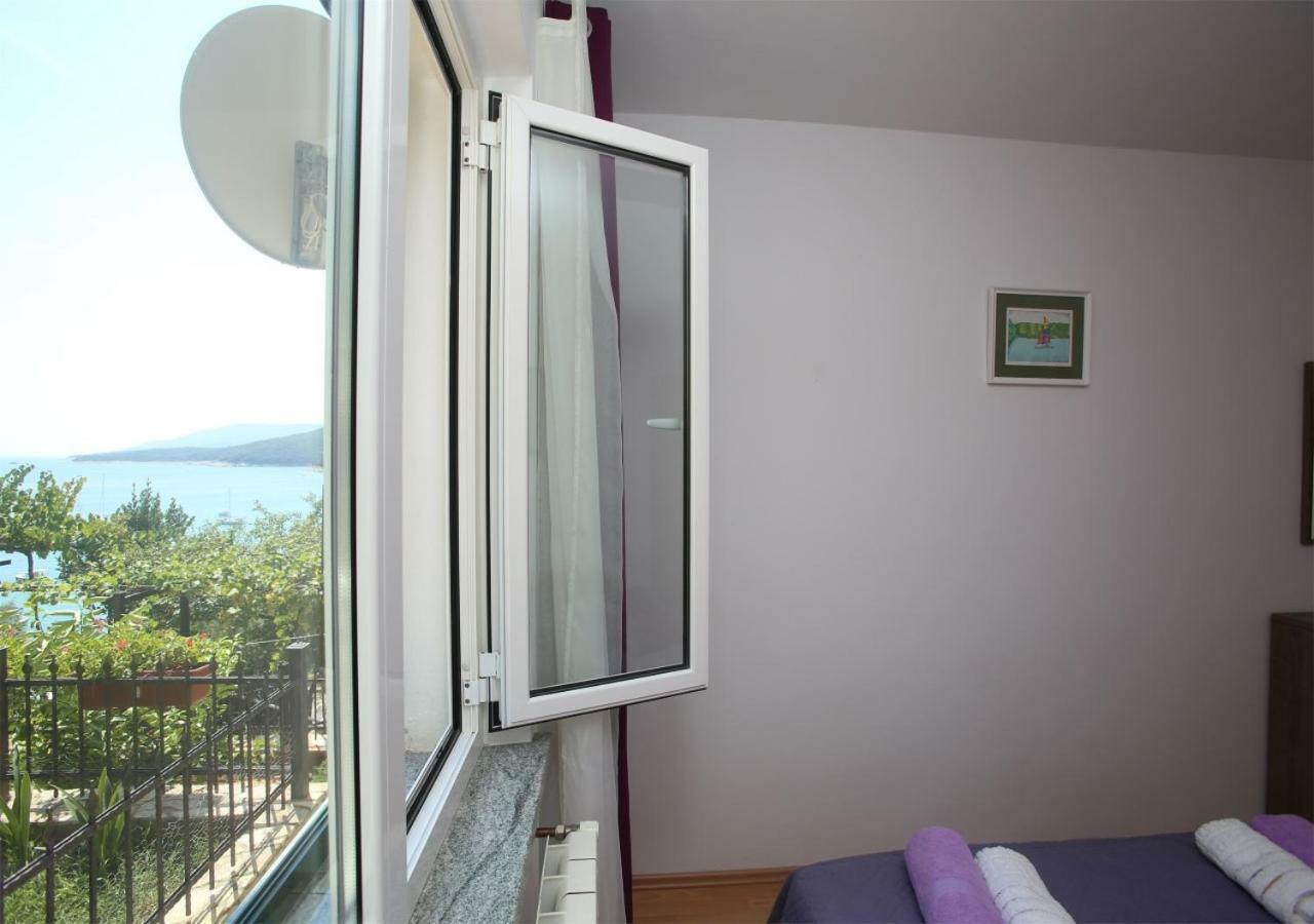 4 Persons App With Great Sea View,Ac,Wifi,399 Apartamento Rabac Exterior foto