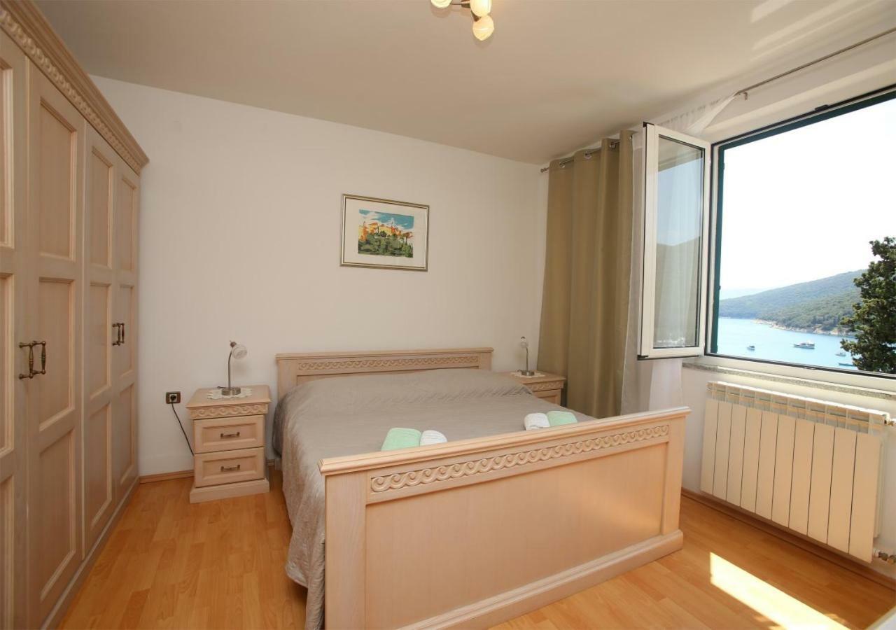 4 Persons App With Great Sea View,Ac,Wifi,399 Apartamento Rabac Exterior foto
