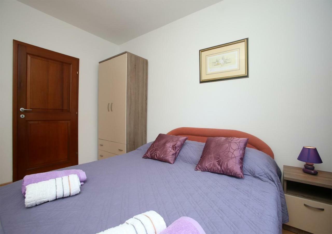 4 Persons App With Great Sea View,Ac,Wifi,399 Apartamento Rabac Exterior foto