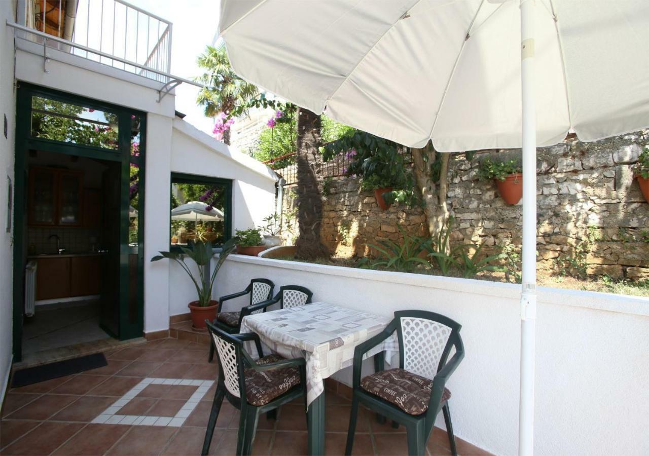 4 Persons App With Great Sea View,Ac,Wifi,399 Apartamento Rabac Exterior foto