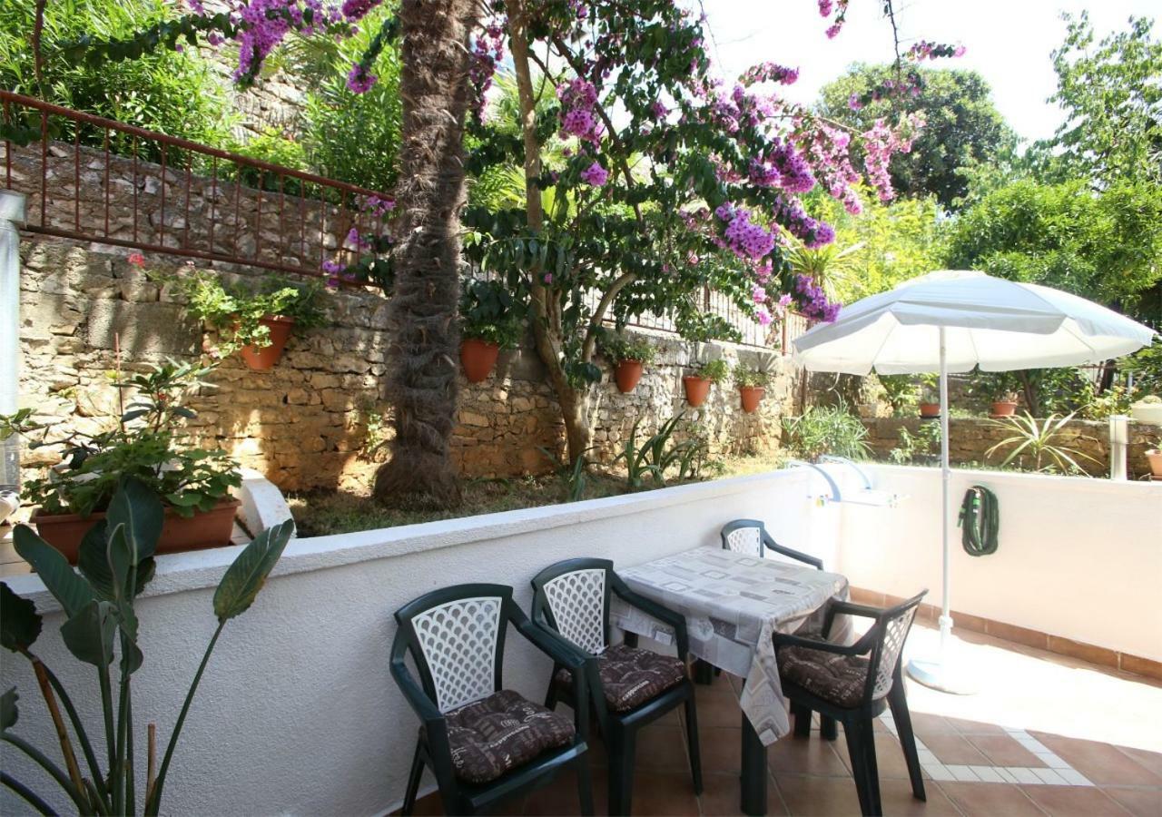4 Persons App With Great Sea View,Ac,Wifi,399 Apartamento Rabac Exterior foto